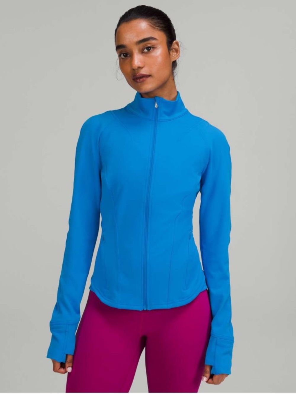 lululemon athletica InStill Jacket - Poolside Blue